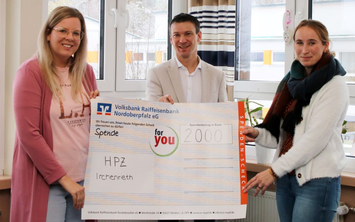 Eine Spende aus der Region für die Region