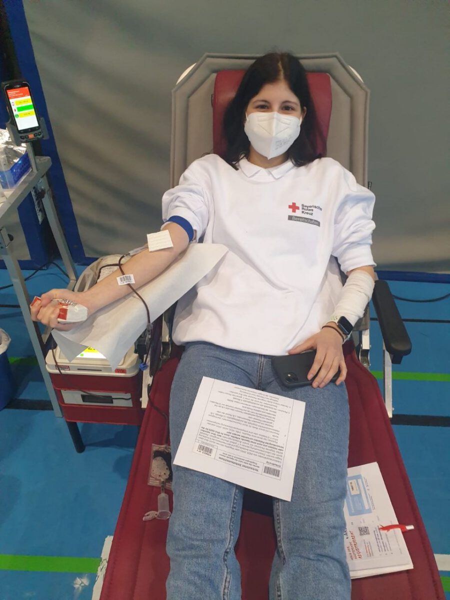 Blut spenden kann Leben retten