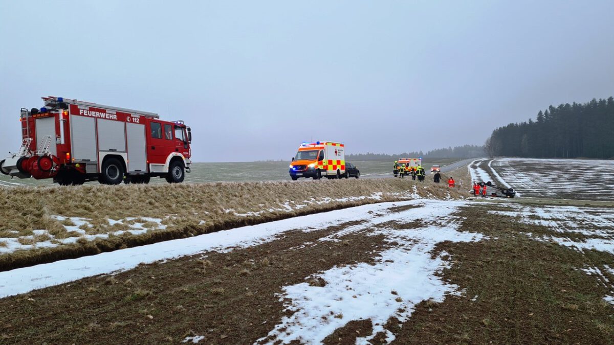 [Update] Tödlicher Unfall wegen Eisregen