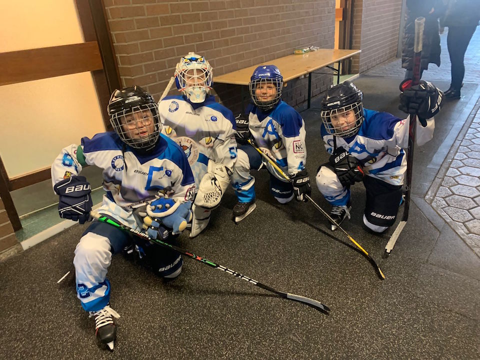 Eishockey-Nachwuchs sammelt Erfahrungen in Bayreuth