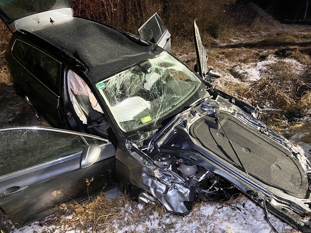 [Update] Frontalcrash bei Püchersreuth