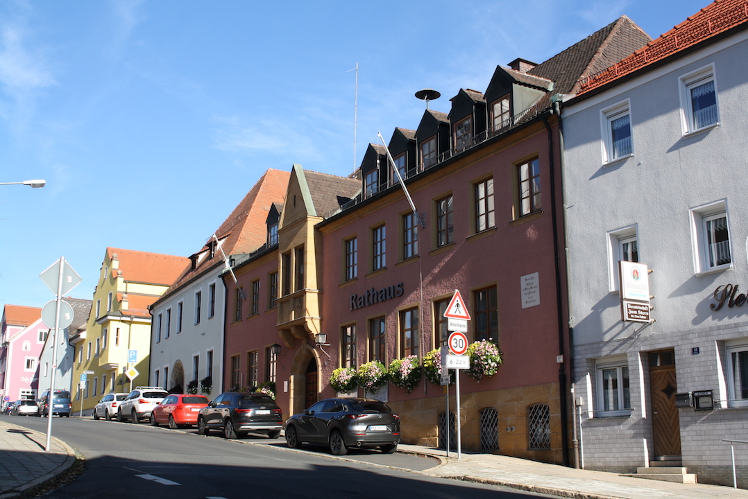 Verwaltungsgemeinschaft Pressath tagte