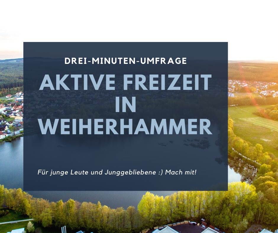 Umfrage: Freizeit in Weiherhammer