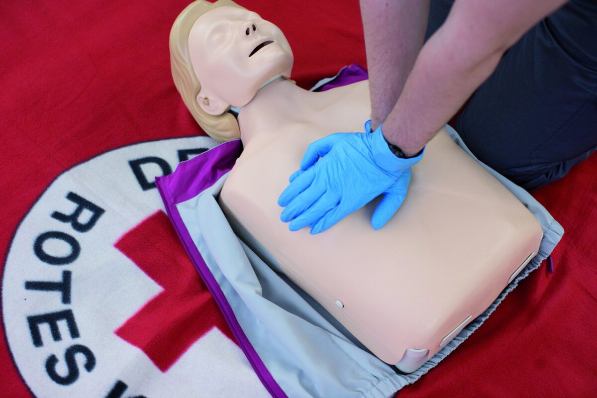 Leben retten: Zusätzlicher Erste-Hilfe-Kurs
