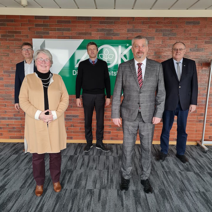 Neue Beiratsvorsitzende bei der AOK-Direktion