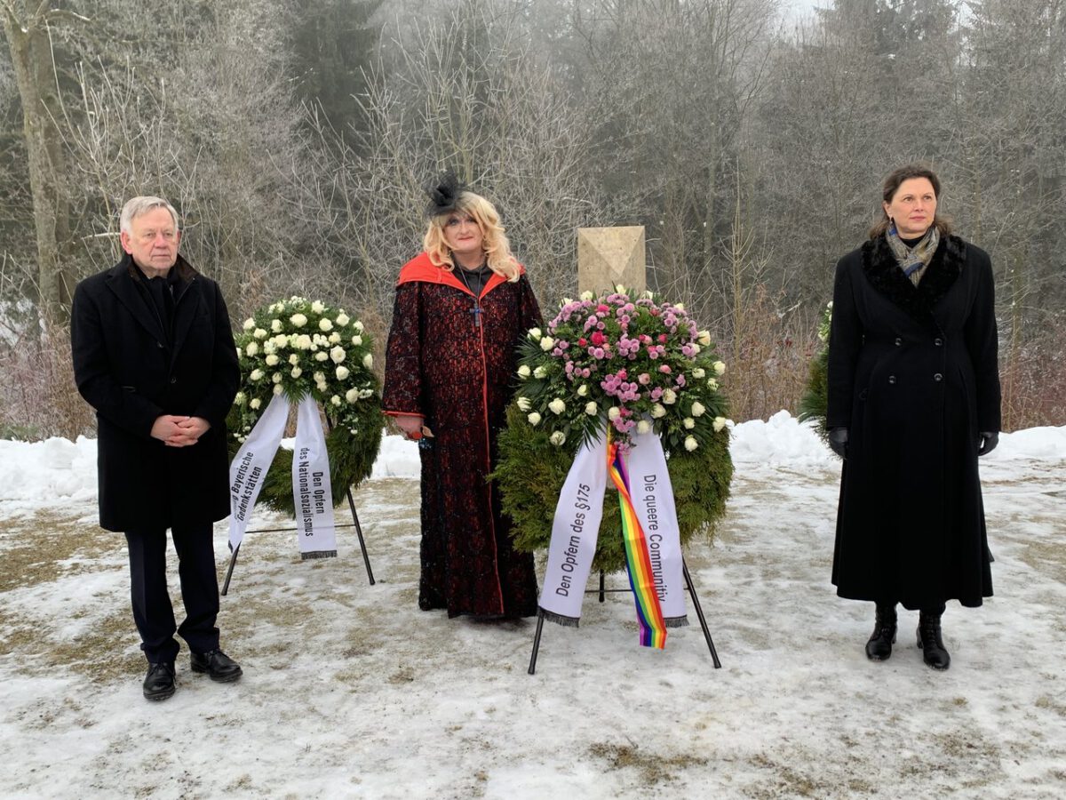 "Wir sind nun einmal anders als die Andern": Gedenken an homosexuelle NS-Opfer
