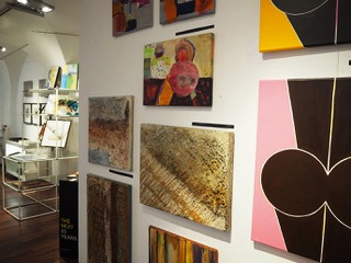 Oberpfälzer Künstler präsentieren sich im Kunstkaufhaus