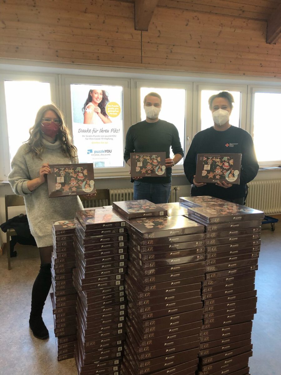 Weihnachtliches Geschenk für Impfwillige