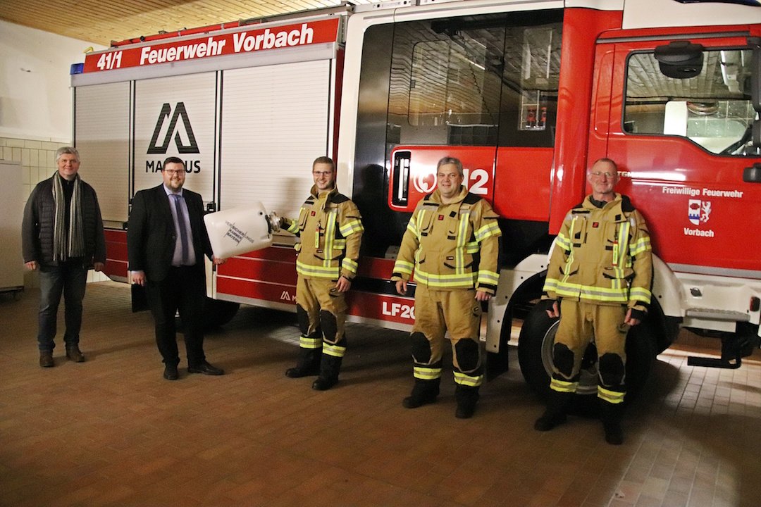 Vorbacher Wehr bekommt Schwimmsauger