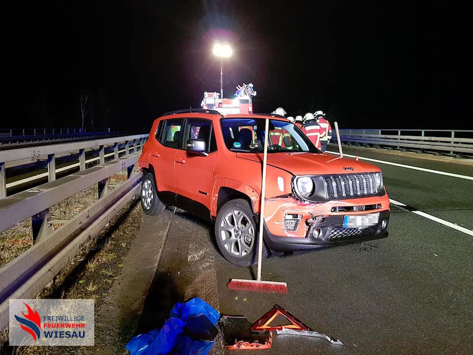 Beim Ausscheren Wagen übersehen