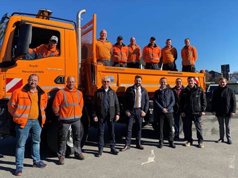 Neustädter Bauhof bekommt neuen Brummi