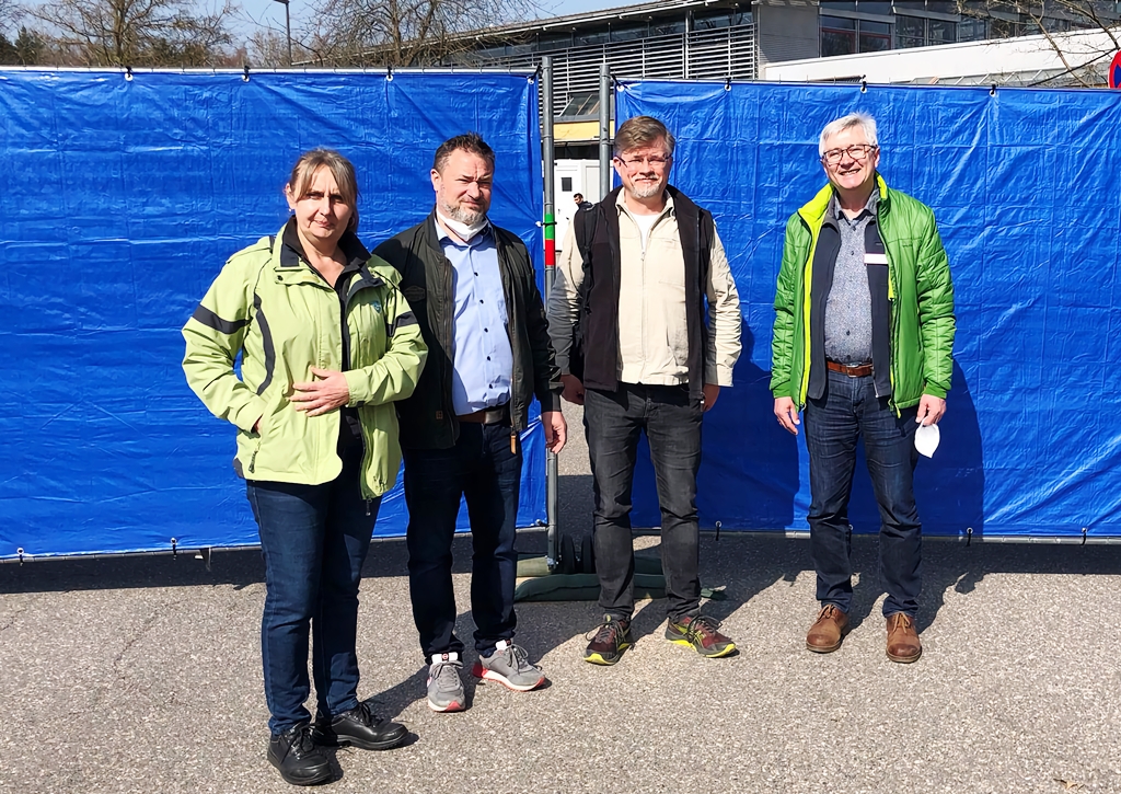 Grüne Weiden: Flüchtlingskinder brauchen dringend Wohnung und Schule