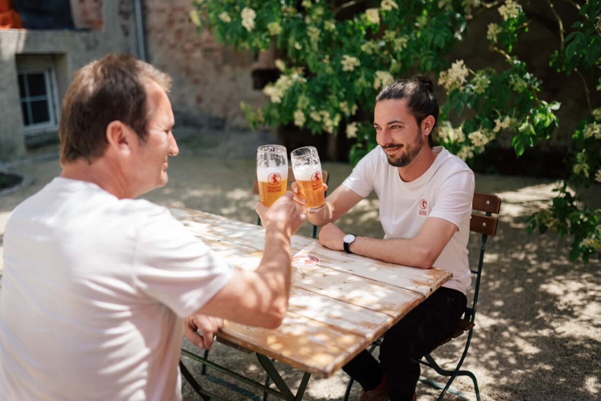 In Irchenrieth pocht das Brauereiherz