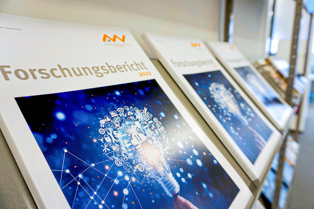 OTH Amberg-Weiden: Der neue Forschungsbericht ist da