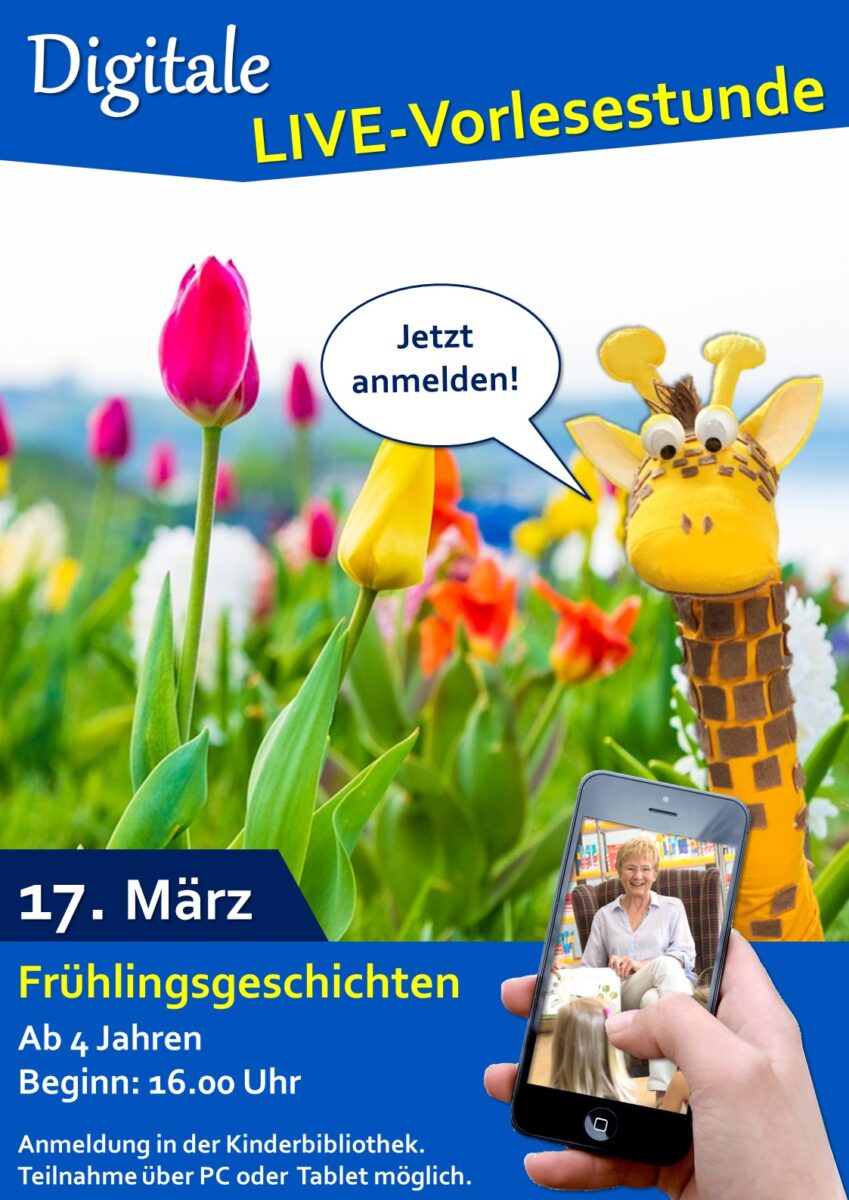 Der Frühling ist da! Auch in der Regionalbibliothek