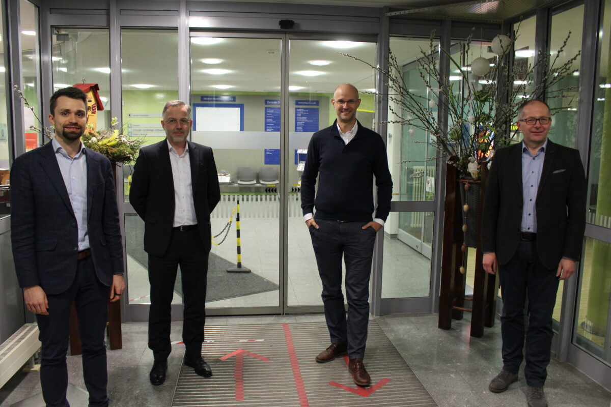 Verstärkung der orthopädischen Versorgung am Krankenhaus Kemnath