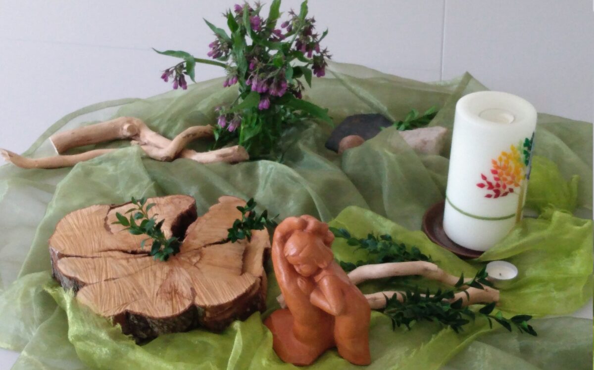 Meditative Andacht für Trauernde