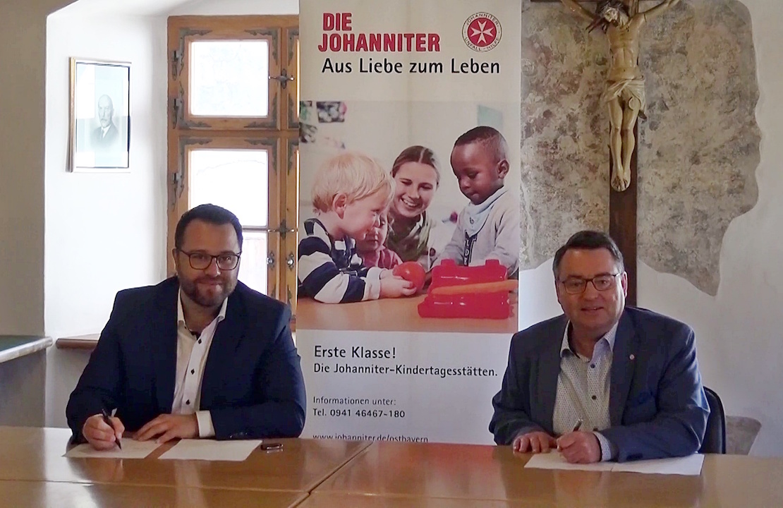 Übergangslösung: Kita kommt im Pfarrhaus unter