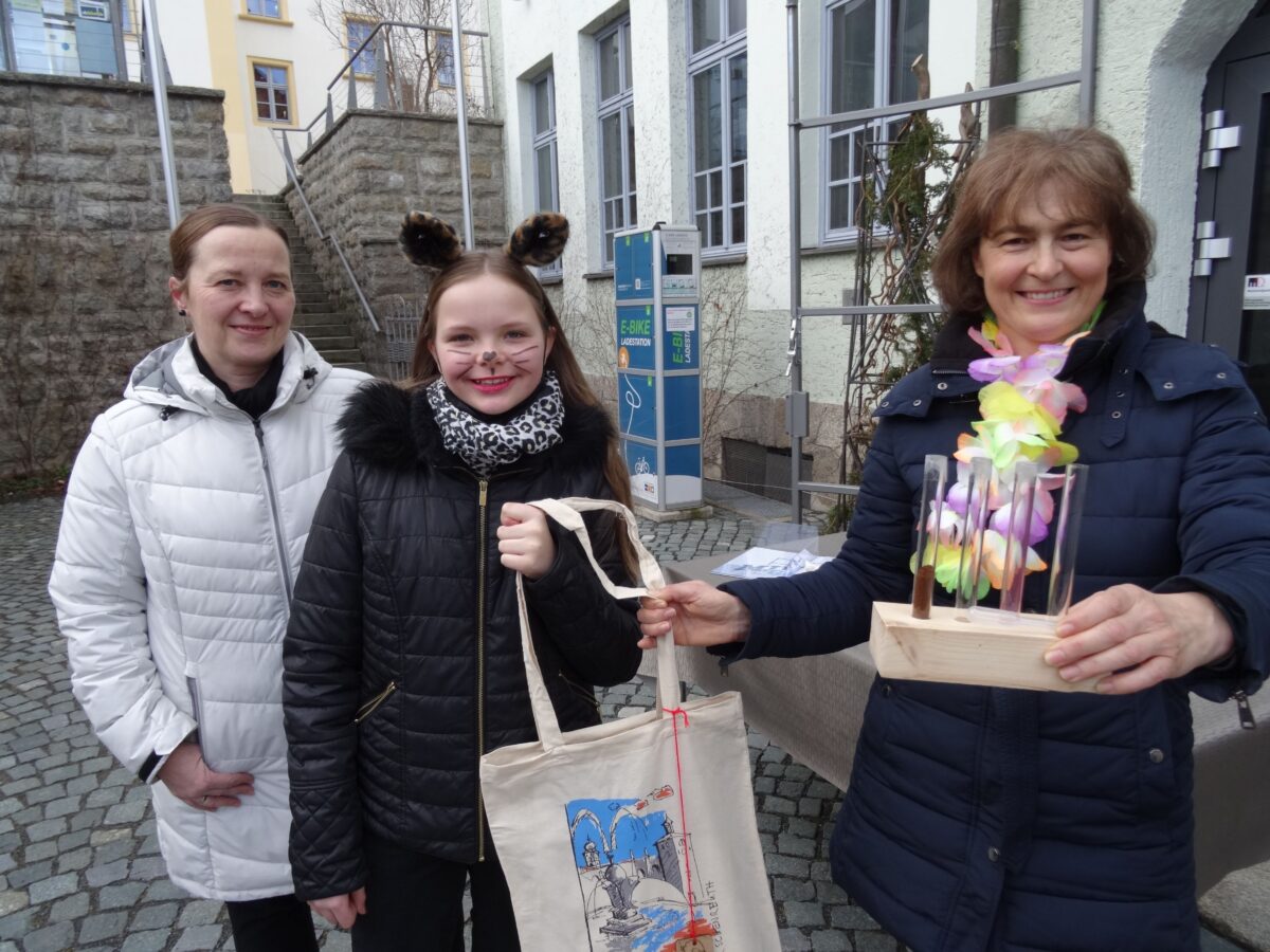 Färb-Aktion geht in Verlängerung