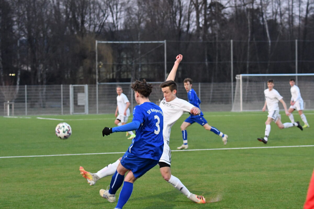 U 19 vergibt zu viele Chancen