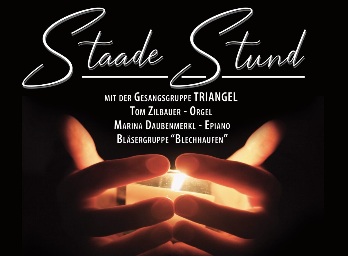 „Staade Stund“ in Waldthurn