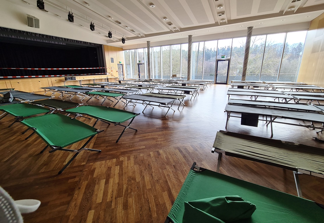 Containerdorf für Ukraine-Flüchtlinge  wird in Neustadt gebaut