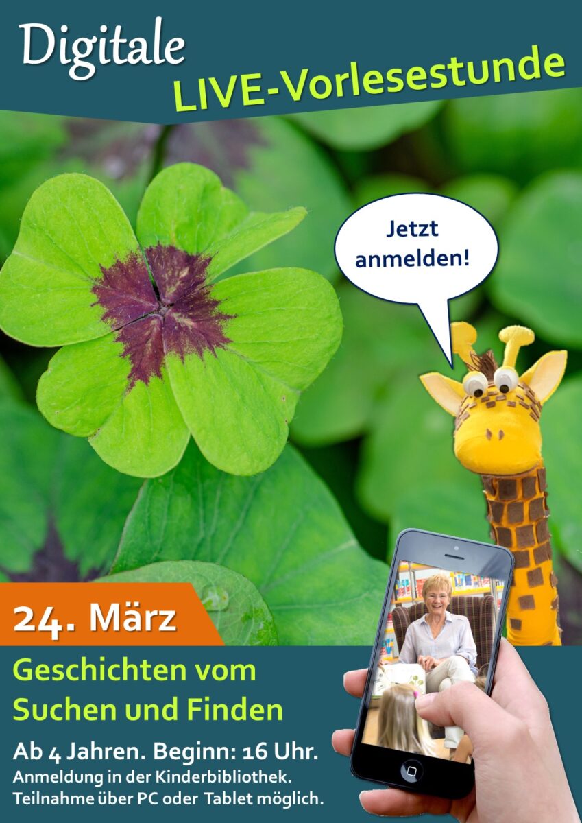 Vorlesestunde: Geschichten vom Suchen und Finden