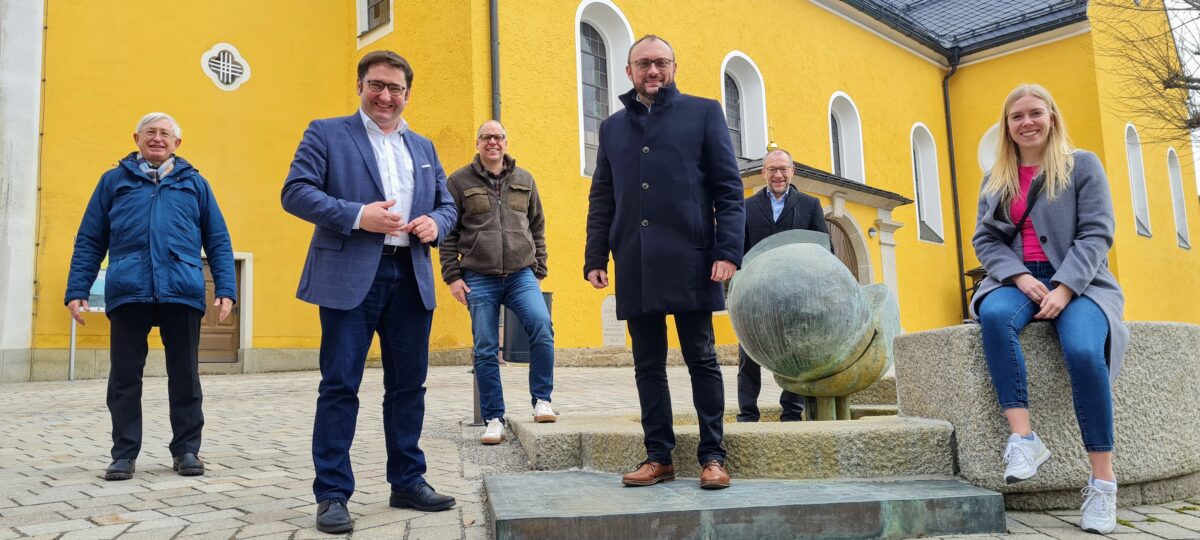 Problemzonen einer Gemeinde: Landtagsabgeordneter verspricht Hilfe