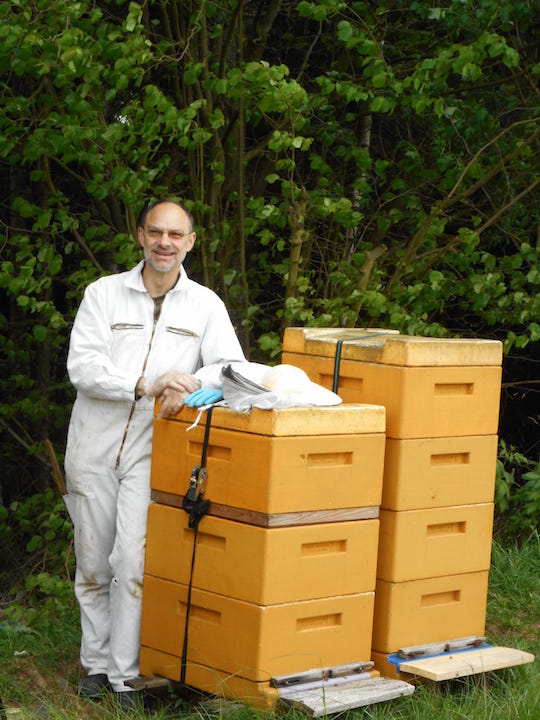 Große Trauer: Der Imker vom „Lerauer Bienenweiler“ ist tot
