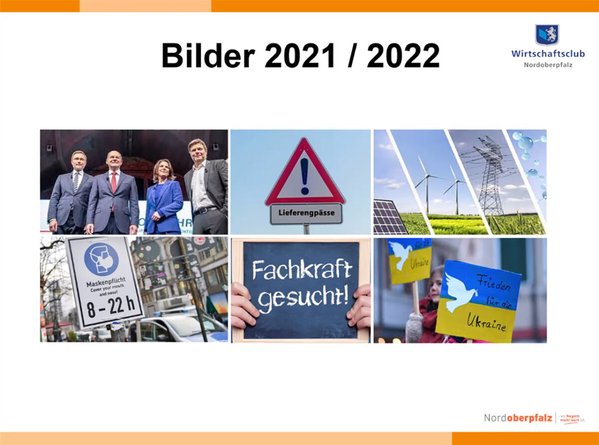 Wirtschaftsclub Nordoberpfalz steuert durch Corona-Krise und Ukraine-Krieg