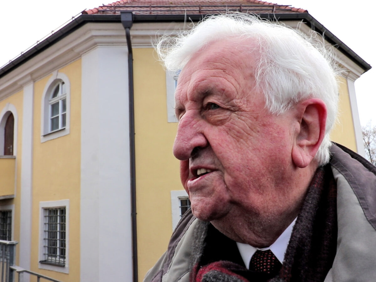 NS-Zeitzeuge Fred Lehner: Über Schuld, Erinnerung und einen Kommunionanzug [mit Video]