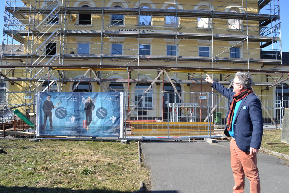 Kulturbahnhof: Der Wandel vom Schandfleck zum neuen Zentrum