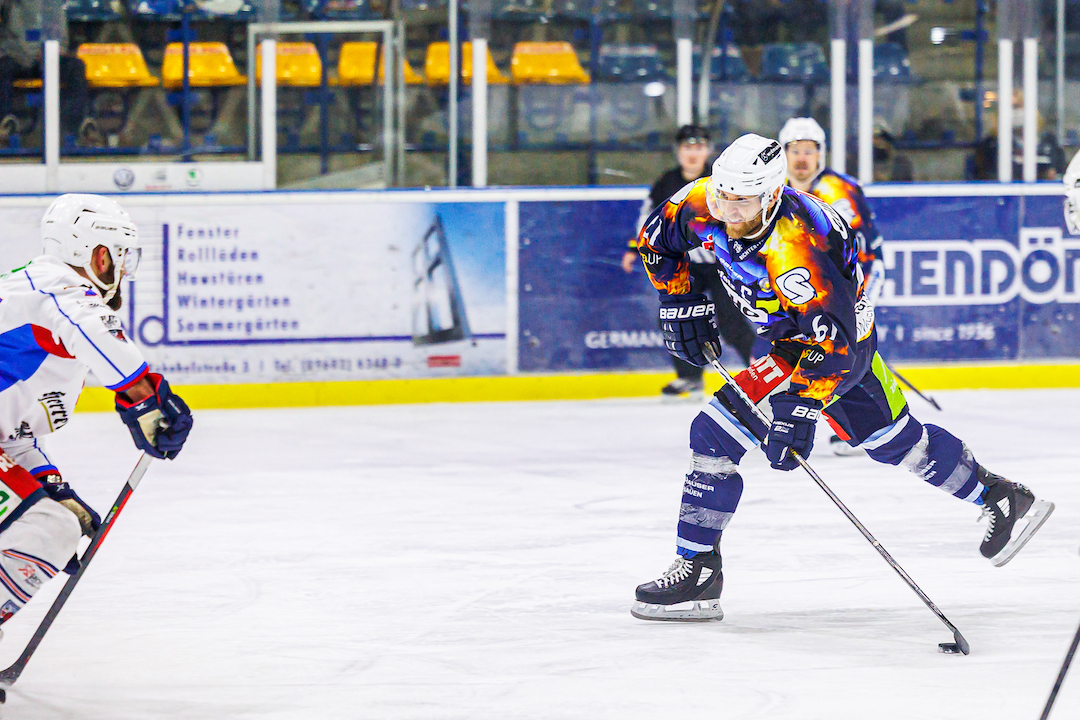 Blue Devils: Chad Bassen ist gesperrt