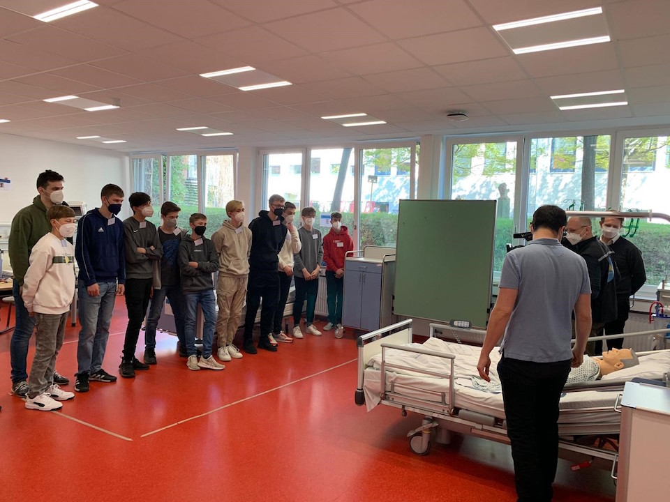 Boys' Day: Spannende Erlebnisse in der Psychiatrie