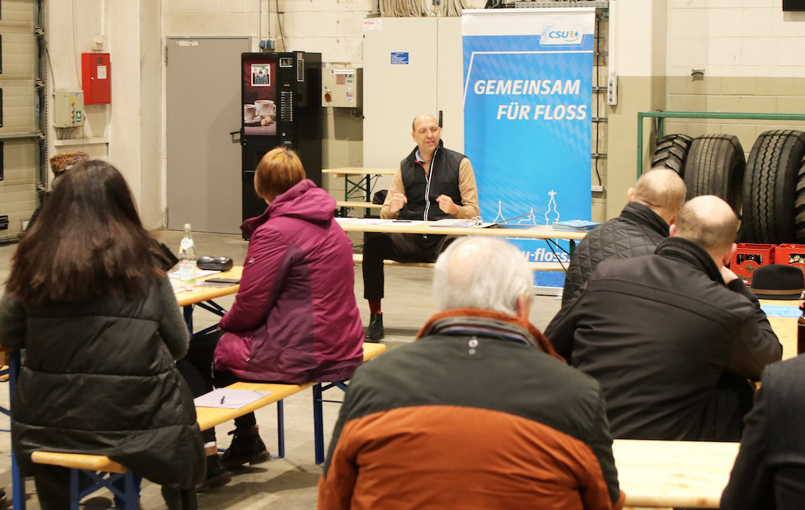 CSU Floß: Ortsverein plant heuer viele Aktionen