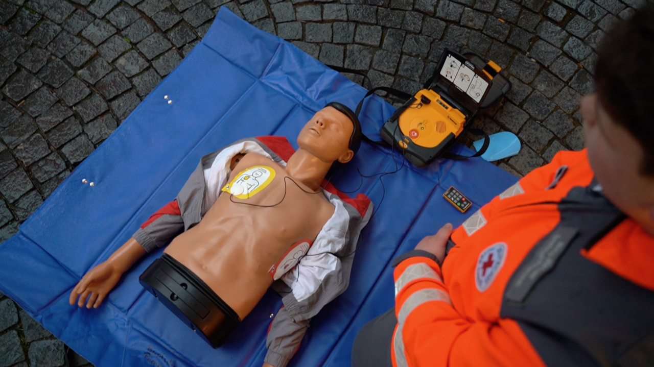 Paten für Defibrillatoren gesucht