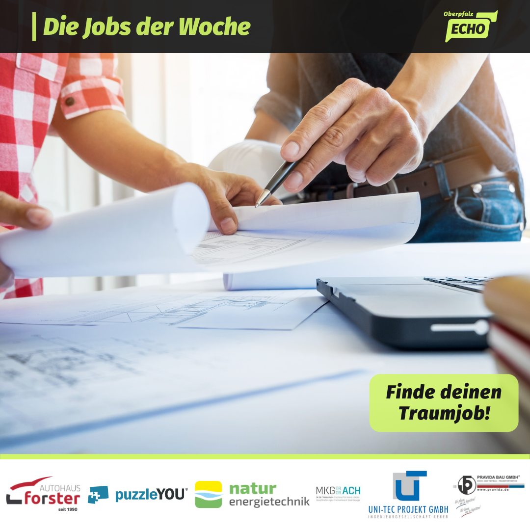 Die aktuellsten Jobs der Woche auf einen Blick 
