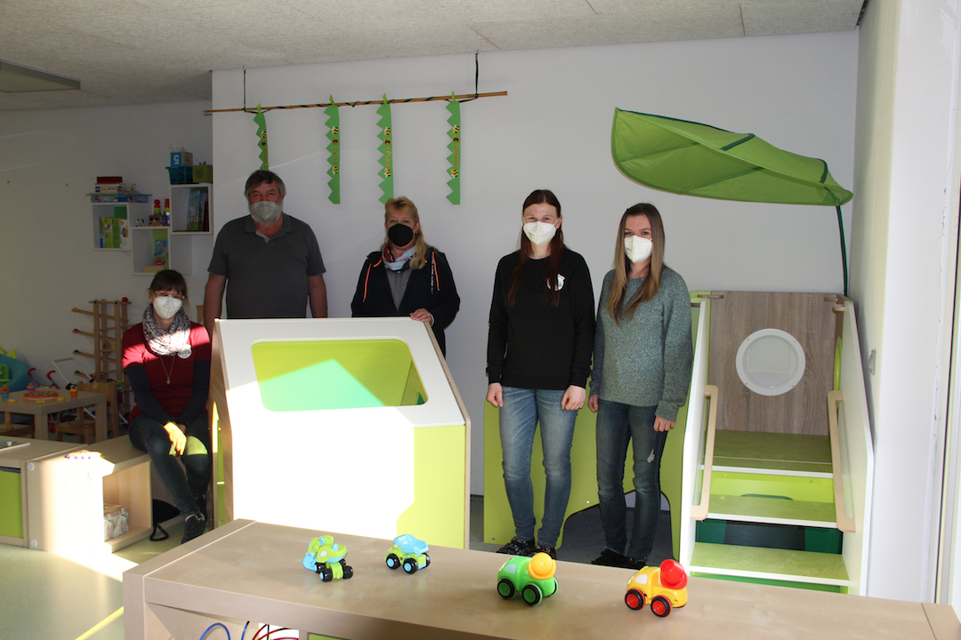 Kinderhaus: Förderverein erfüllt viele Wünsche