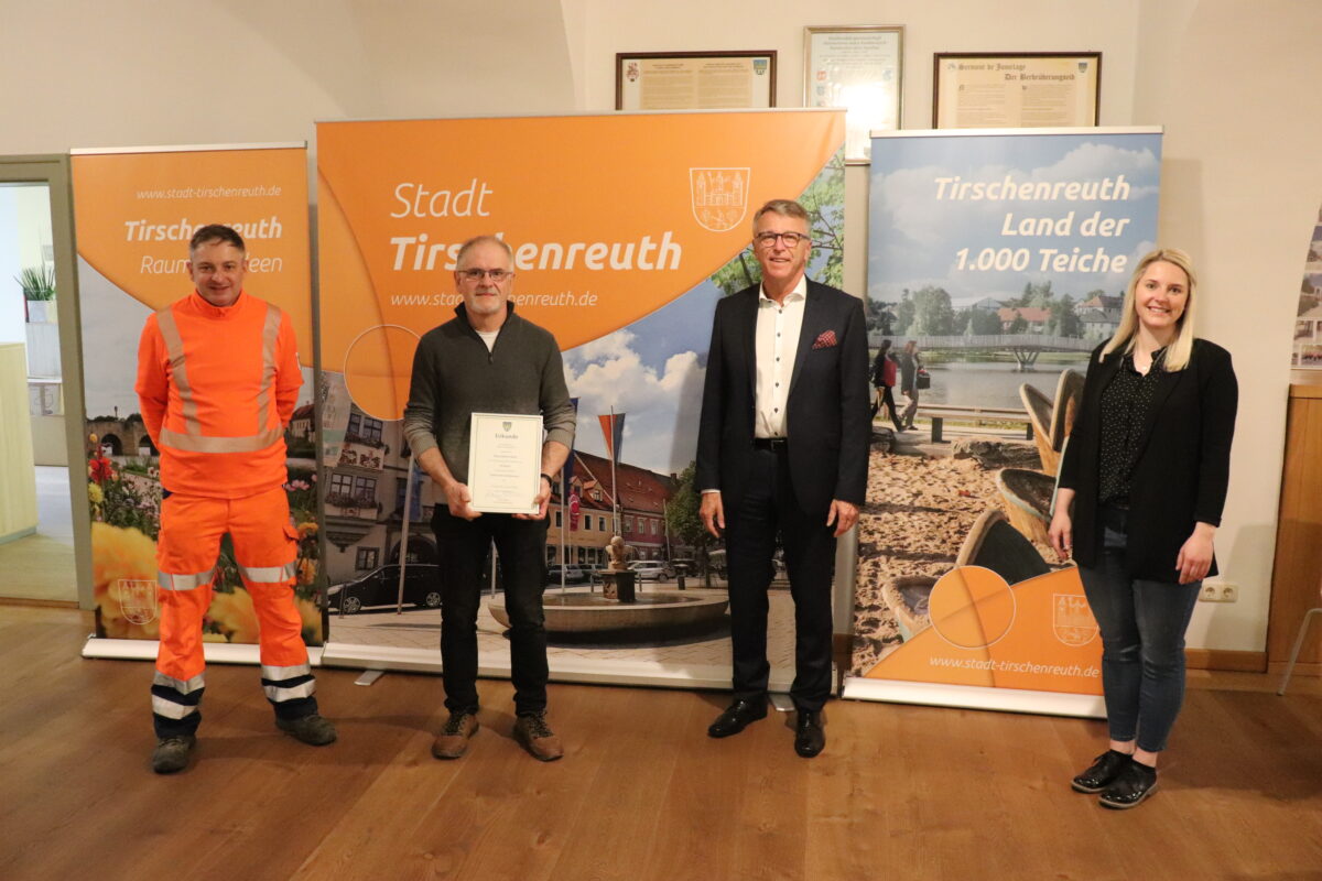 40 Jahre im Dienste der Stadt