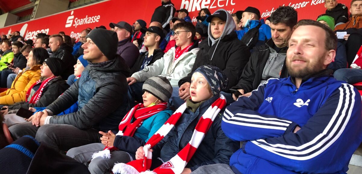 SV Immenreuth beim SSV Jahn Regensburg zu Gast