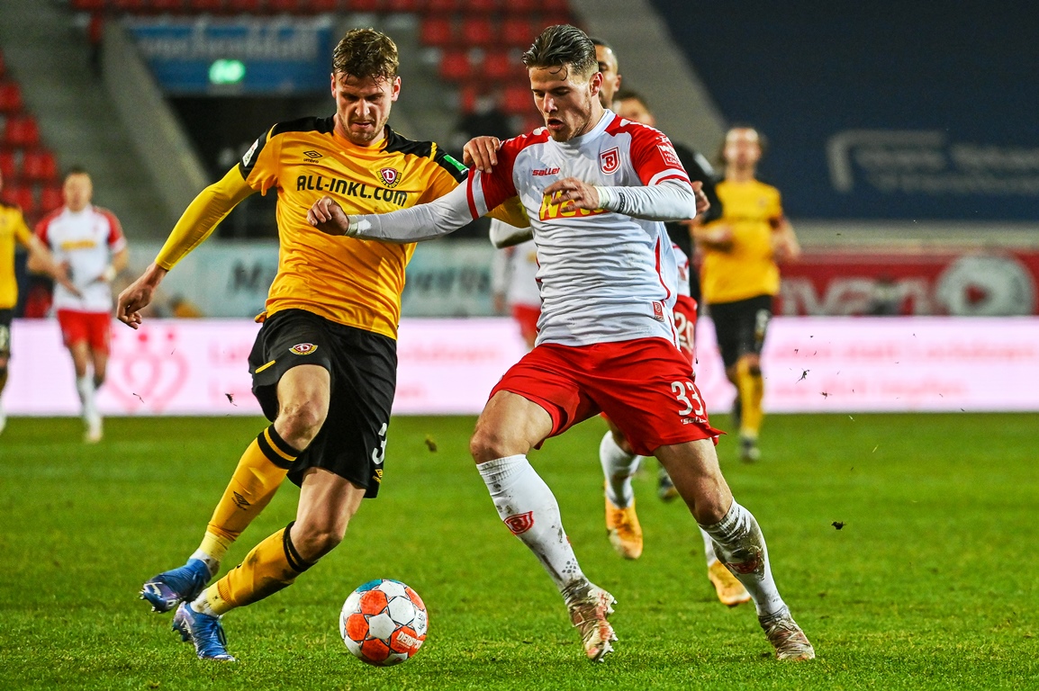 Schafft Jahn Regensburg bei Dynamo Dresden Punkt Nummer 40?