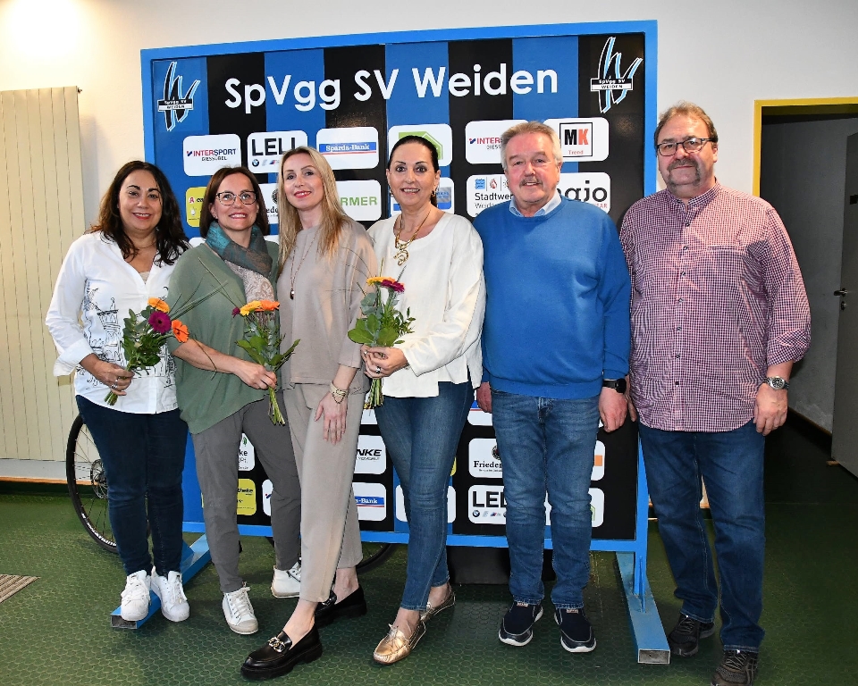 Jugendförderverein der SpVgg SV Weiden hat neue Vorsitzende