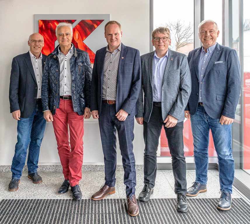 Kassecker Gruppe  mit neuer Führungsmannschaft