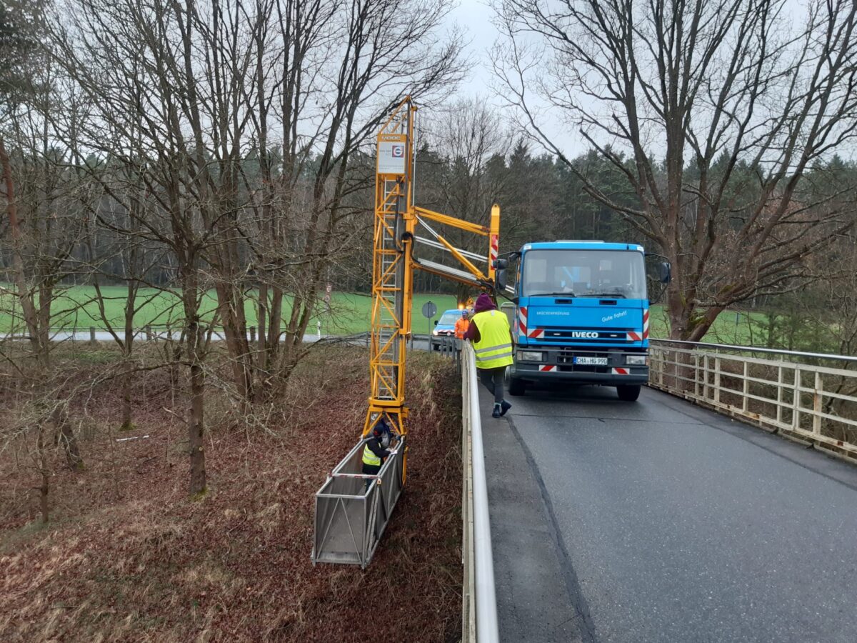 Über 13 Brücken musst du gehen