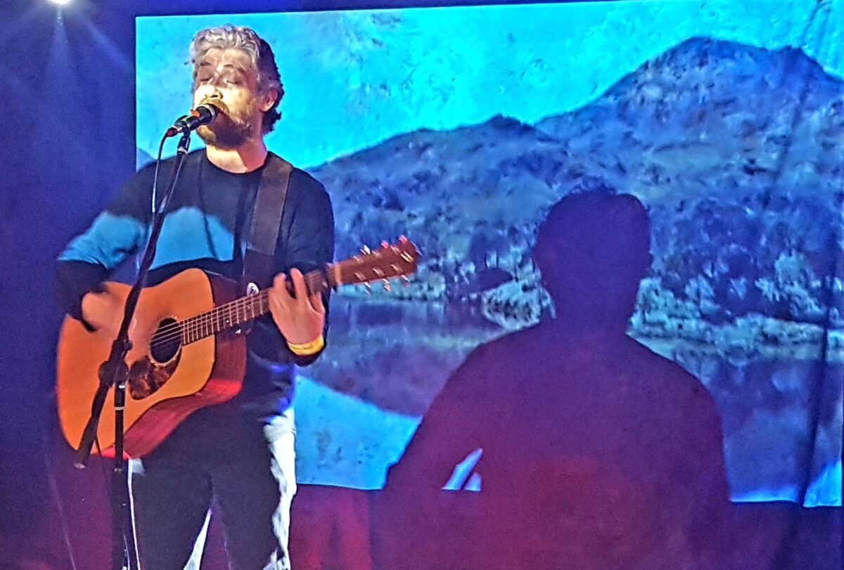 Standing Ovations für  James Mackenzie