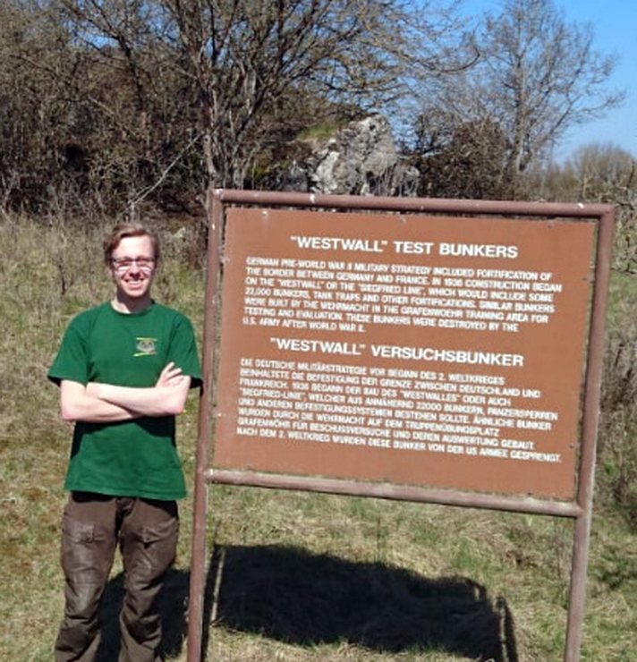 Westwallbunker am Truppenübungsplatz