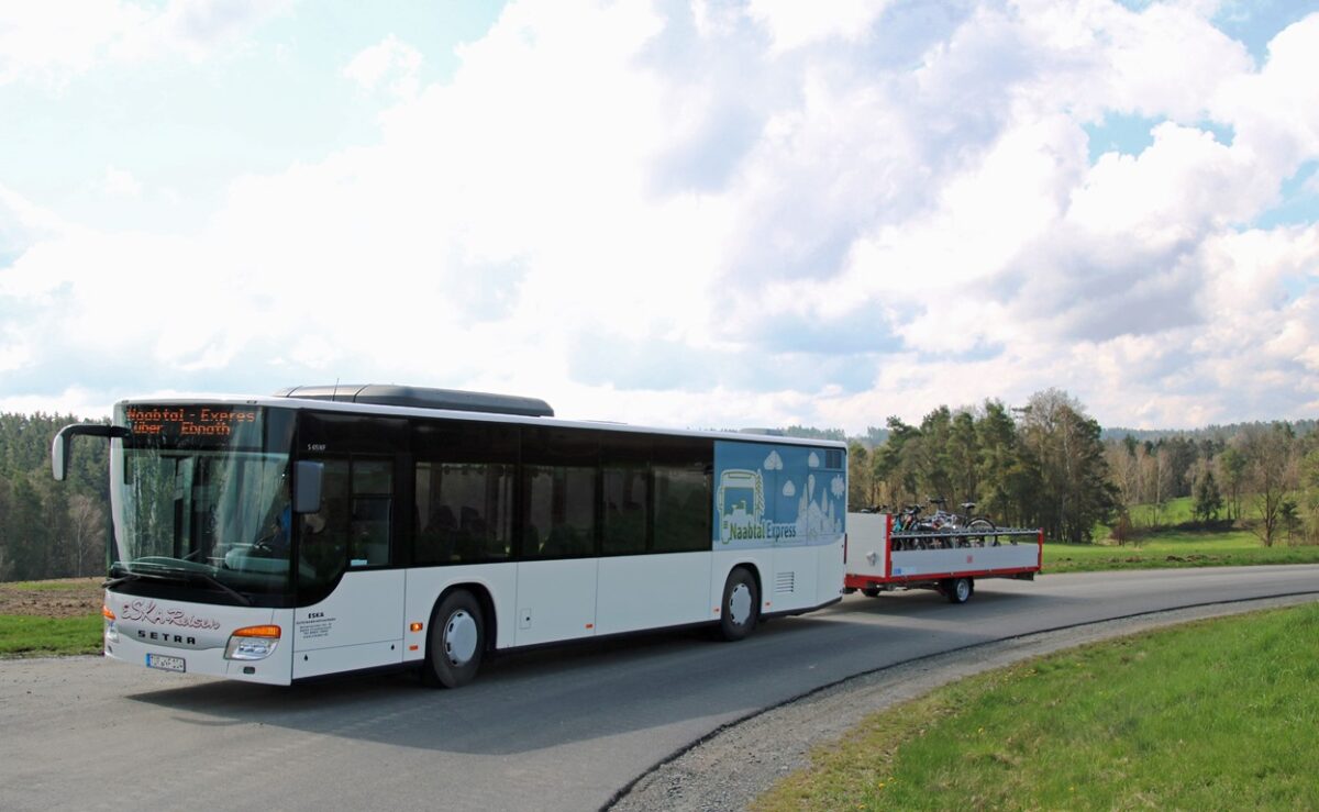 Die neue Freizeitattraktion: Am 1. Mai nimmt der Naabtal-Express Fahrt auf