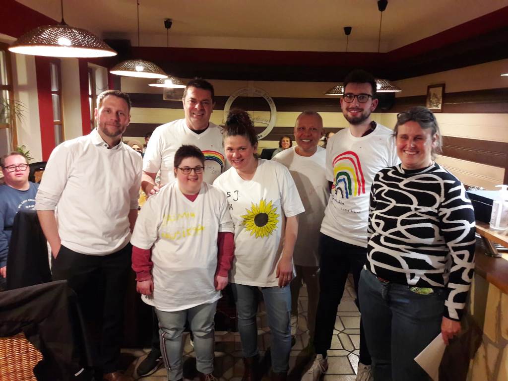 „Offene Hilfen“ bedanken sich bei den Wurzern