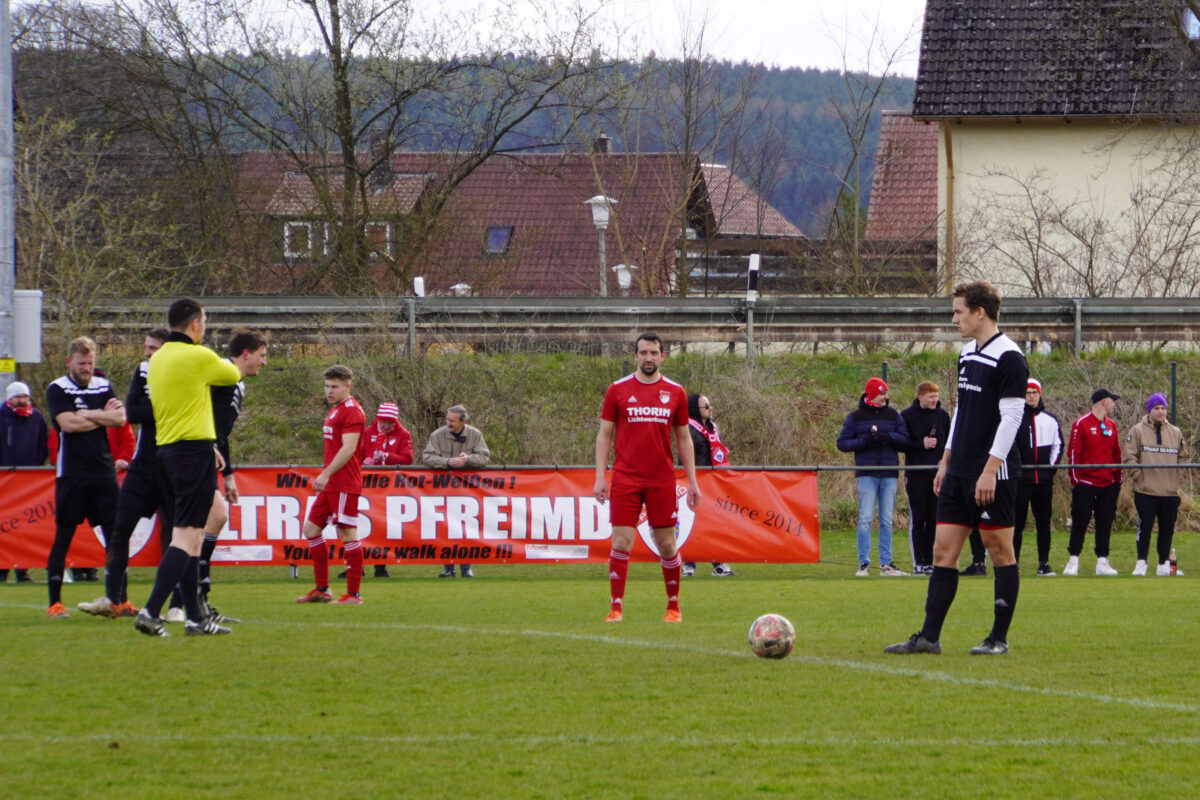 Spiel der Woche: SpVgg Pfreimd gegen SpVgg Vohenstrauß