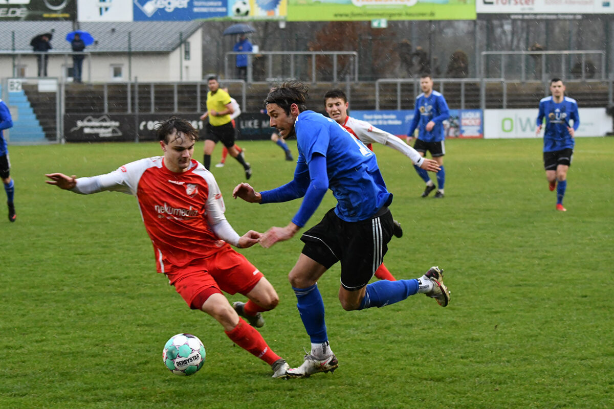 Bezirksliga: Weidener Nachwuchstruppe wie entfesselt